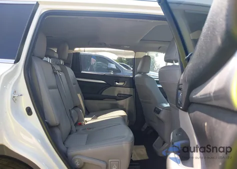 2018 Toyota Highlander Xle из США, поврежденный, VIN 5TDJZRFHXJS894924